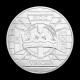 Delcampe - Pièce Médaille NEUVE Plaquée Argent - Les Templiers Chevaliers Knights Templar (Réf 6) - Sonstige & Ohne Zuordnung