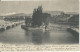 SUISSE CARTE 10c MARQUE LINEAIRE GENEVE + AMBULANT N°1 POUR PARIS DE 1905  LETTRE COVER - Briefe U. Dokumente