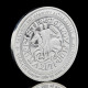 Delcampe - Pièce Médaille NEUVE Plaquée Argent - Les Templiers Chevaliers (Réf 7) - Other & Unclassified