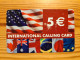 Prepaid Phonecard Greece, Inter Sell - Flag - Grecia