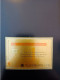 First Gold(24K Gilding) Chip Phoncard,set Of 1，mint In Folder - O-Series: Kundenserie Vom Sammlerservice Ausgeschlossen