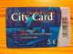 Prepaid Phonecard Luxembourg, City Card - Lussemburgo