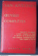 San-Antonio Oeuvres Complètes . Fleuve Noire 1968 III - Altri & Non Classificati