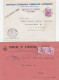 Michelangiolesca (6) 7 Affrancature Diverse Del 15 Lire - 1961-70: Poststempel