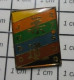 1618C Pin's Pins / Beau Et Rare / SPORTS / JUDO CLUB 27 SUD - Telecom Francesi