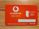 GSM SIM Phonecard United Kingdom, Vodafone - Emissioni Imprese