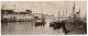 LORIENT (56) - DOUBLE CARTE - PANORAMA DE L'ARSENAL - EMBARCADERE ET ARRIVEE DES BATEAUX PORT LOUISIEN - Lorient