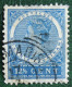 Koningin Wilhelmina 12 1/2 Ct NVPH 49 (Mi 55) 1904-1908 Used / Gestempeld  SURINAME / SURINAM - Suriname ... - 1975