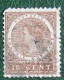 Space Filler 15 Ct Koningin Wilhelmina Queen  NVPH 50 Mi 56 1904-1908 1907 Used / Gestempeld  SURINAME / SURINAM - Surinam ... - 1975