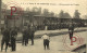 Camp De La Courtine - DEBARQUEMENT DES TROUPES. MILITAR. MILITAIRE - Regimientos