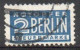 BRD 1954. Notopfer Berlin, Mi 8Z, Gestempelt - Usados