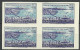 Turkey; 1950 ICAO Regional Congress 60 K. ERROR "Imperf. Block Of 4" - Unused Stamps