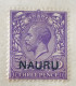 Delcampe - OCÉANIE - Nauru, 1916-1923, SC 1/2/4/6/7,  MLH, Très Bel Ensemble Avec Belles Dentelures - Nauru