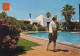 AK 215155 MAROC - Tetouan - Urbanizacion Kabila - Karia Hotel - Swimming-pool - Andere & Zonder Classificatie