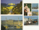 D 1751) Österreich Sonder-Ganzsachen 1998 Mi# 544 1/1-6: Kaiserin Elisabeth, Fiaker Schönbrunn - Postcards