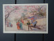 Belle Cpa Cerisiers En Fleurs - Yokohama (Japon) - Publicité "MALACEINE" - Andere & Zonder Classificatie