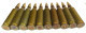 Delcampe - Neutralisé 14,5 Mm Dekopatrone 14,5x114 Mm Deko Patrone 14,5 X 114 Mm Panzerbüchse PTRS PTRD PTR-39 KPW KPWT - Decorative Weapons