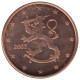 FI00507.1 - FINLANDE - 5 Cents - 2007 - Finlandia