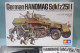 Tamiya - HANOMAG Sdkfz 251/1 + 5 Figurines WWII Militaire Maquette Kit Plastique Réf. 35020 BO 1/35 - Véhicules Militaires