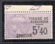 !!! FISCAL, DIMENSION N°101 SURCH EPREUVE NEUF* SIGNE CALVES - Timbres