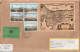 H 450) Vatikan 1999 Mi# 1284-88, 1289-92 Bl.20 FDC: Heilige Stätten In Palästina - Storia Postale