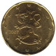 FI02007.1 - FINLANDE - 20 Cents - 2007 - Finlande