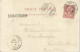 SUISSE CARTE 10c MARQUE LINEAIRE ERMATINGEN + AMBULANT N°30 POUR VERSAILLES ( SEINE ET OISE ) DE 1902 LETTRE COVER - Brieven En Documenten