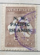 OCÉANIE - Nord Ouest Pacifique / North West Pacific - VARIÉTÉ, 1915 / 1922 - RARE - - Gebruikt