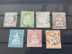 Hochwertiges Strubel-Lot Mit 2 Rp. Und 1 Fr Werten Zum Teil Vollrandig - Used Stamps