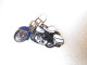 PIN'S    MOTO   HARLEY DAVIDSON   Email Grand Feu  DEMONS ET MERVEILLES - Motorfietsen