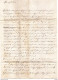 1868  LETTERA CON ANNULLO PESARO + TERAMO - Marcofilie