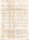 1868  LETTERA CON ANNULLO PESARO + TERAMO - Marcophilie
