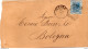 1871  LETTERA CON ANNULLO  NUMERALE PESARO + BOLOGNA - Marcofilía
