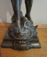 Delcampe - Sculpture D'athlète Romain Grec En Régule Le Triomphe Signée Louis Moreau - Bronzes