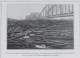 1924  Suede Sweden   Hammarbommen  Pont  Bridge  TRONCS DE SAPINS BOIS BUCHERONNAGE - Non Classés