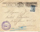 1914  LETTERA CON ANNULLO FIRENZE - Poststempel