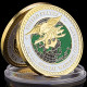Pièce Médaille NEUVE Plaquée Or - Etats-Unis US Navy Seals Seal Team (Réf 2) - Autres & Non Classés