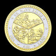 Delcampe - Pièce Médaille NEUVE Plaquée Or - Etats-Unis US Navy Seals Seal Team (Réf 2) - Autres & Non Classés