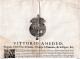 1677 MANIFESTO VITTORIO AMEDEO - Plakate