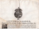 1677 MANIFESTO VITTORIO AMEDEO - Affiches