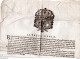 1681 VITTORIO AMEDEO 2 TASSA SUL VINO - Posters