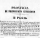 1865 SALERNO PRINCIPATO CITERIORE - CONCORSO PER ASPIRANTI SEGRETARI COMUNALI - Documents Historiques