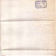 1901  LETTERA CON ANNULLO CUNEO + VERIFICATO - Storia Postale
