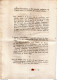1817 MANIFESTO SENATORIO -  CONVENZIONE TRA IL RE DI SARDEGNA  E L'ARCIDUCHESSA D' AUSTRIA PER L'ARRESTO DEI DISERTORI - Historische Dokumente