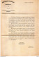 1895 LETTERA ISTRUZIONI CONTRO LA FILLOSSERA  CON ANNULLO BRESCIA  + VERIFICATO - Marcofilía