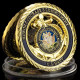 Pièce Médaille NEUVE Plaquée Or - Etats-Unis US Navy United States Navy - Altri & Non Classificati