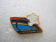 RARE   PIN'S    LOGO   CLUB   PEUGEOT TALBOT SPORT      Zamak - Peugeot