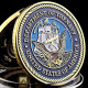Pièce Médaille NEUVE Plaquée Or - Etats-Unis US Navy Department Of The Navy (Réf 5) - Andere & Zonder Classificatie