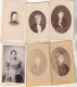 Lot N° 27 - 12 Photos Format CDV Femme - Old (before 1900)