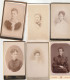 Lot N° 27 - 12 Photos Format CDV Femme - Old (before 1900)